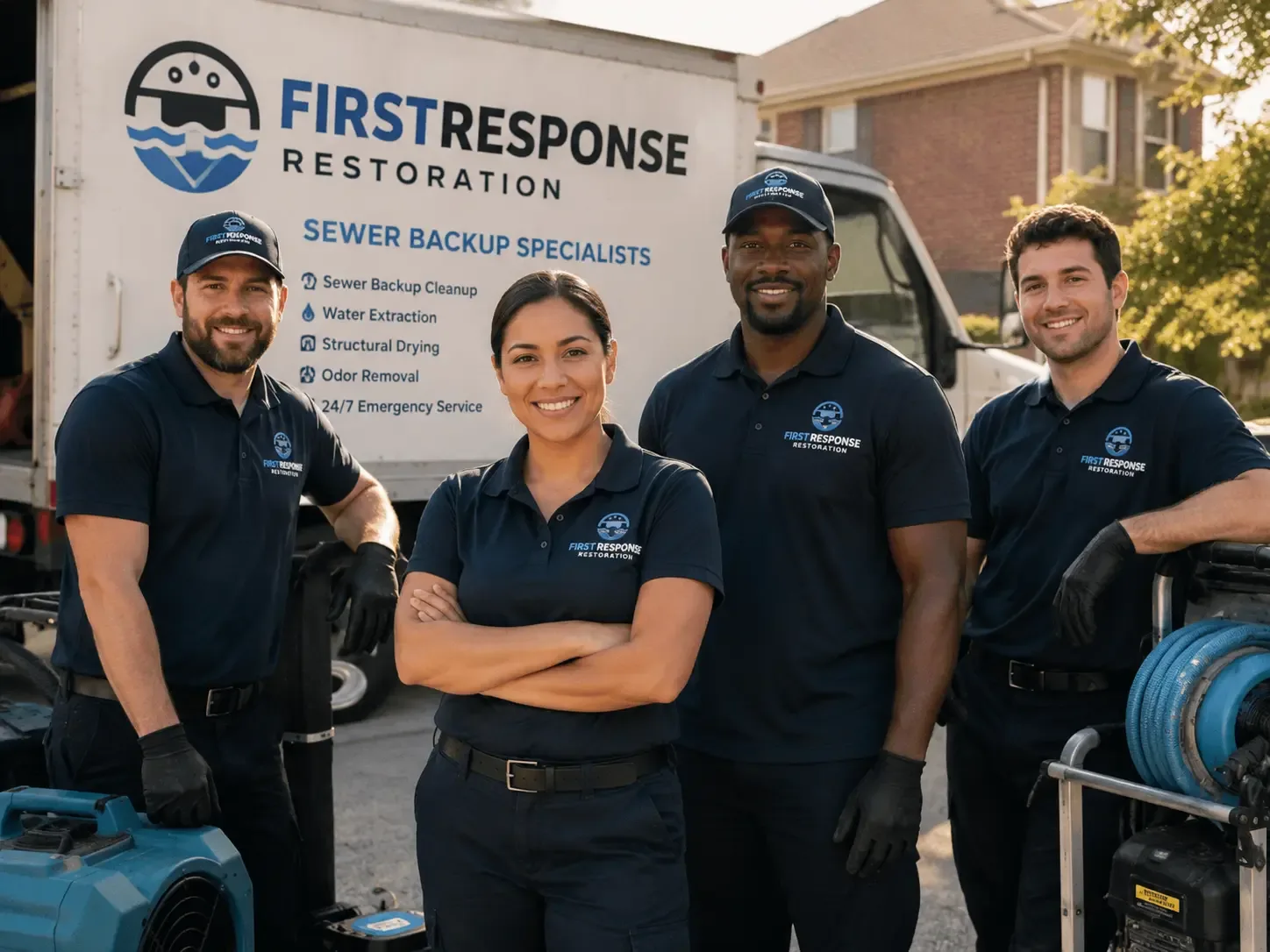FirstResponse Restoration serving Milford, TX