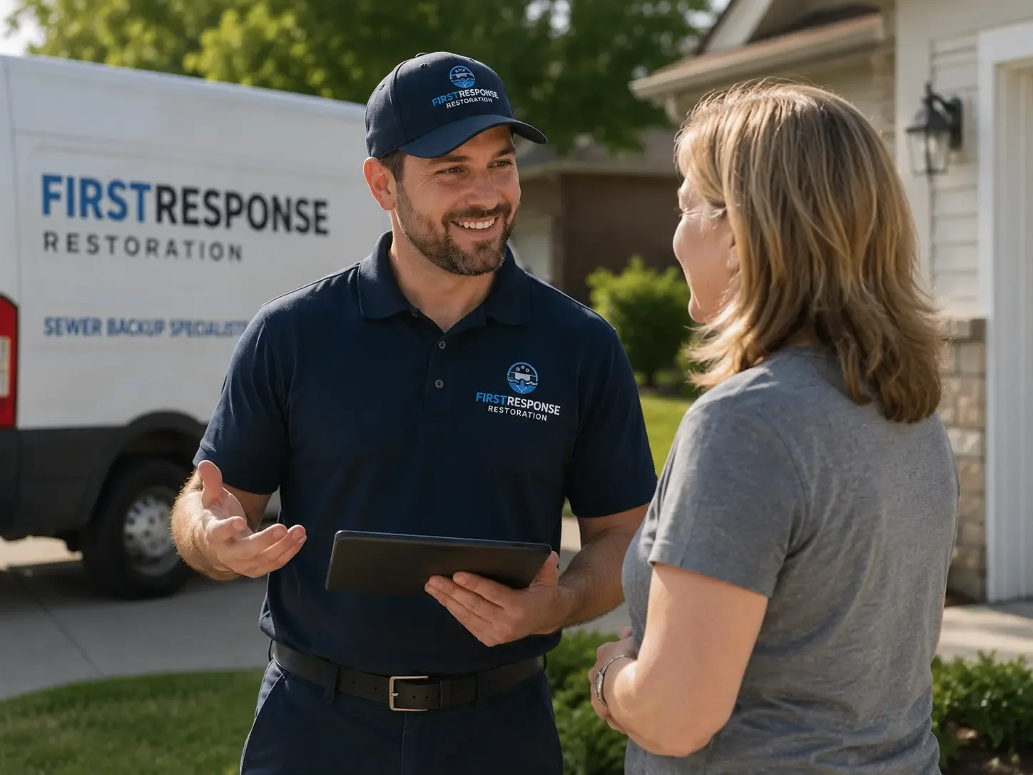 Milford, TX Sewer Backup Cleanup Q&A